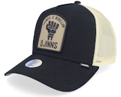 Hft Rebellion Black/Beige Trucker