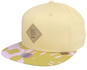 Big Aloha Rev. Beige Snapback