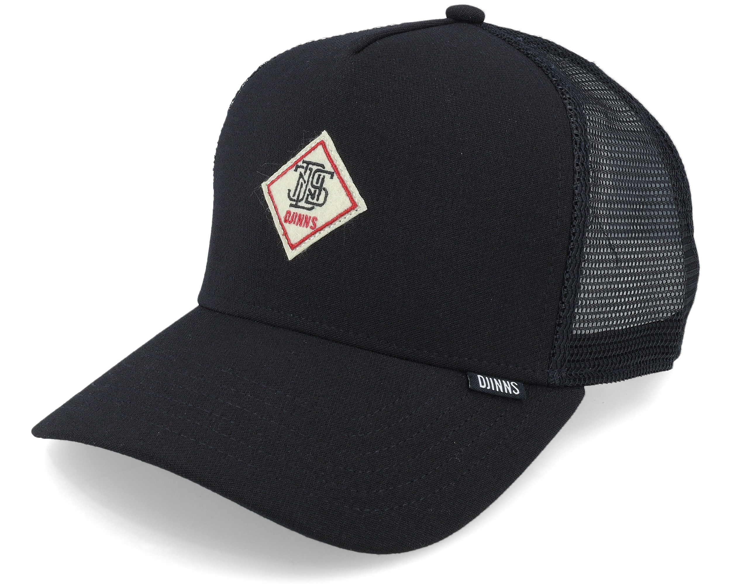 Mon Djinns Black Trucker - Djinns キャップ、 | Hatstore.com