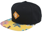 Aloha Classic Multi Wheat/Black Snapback