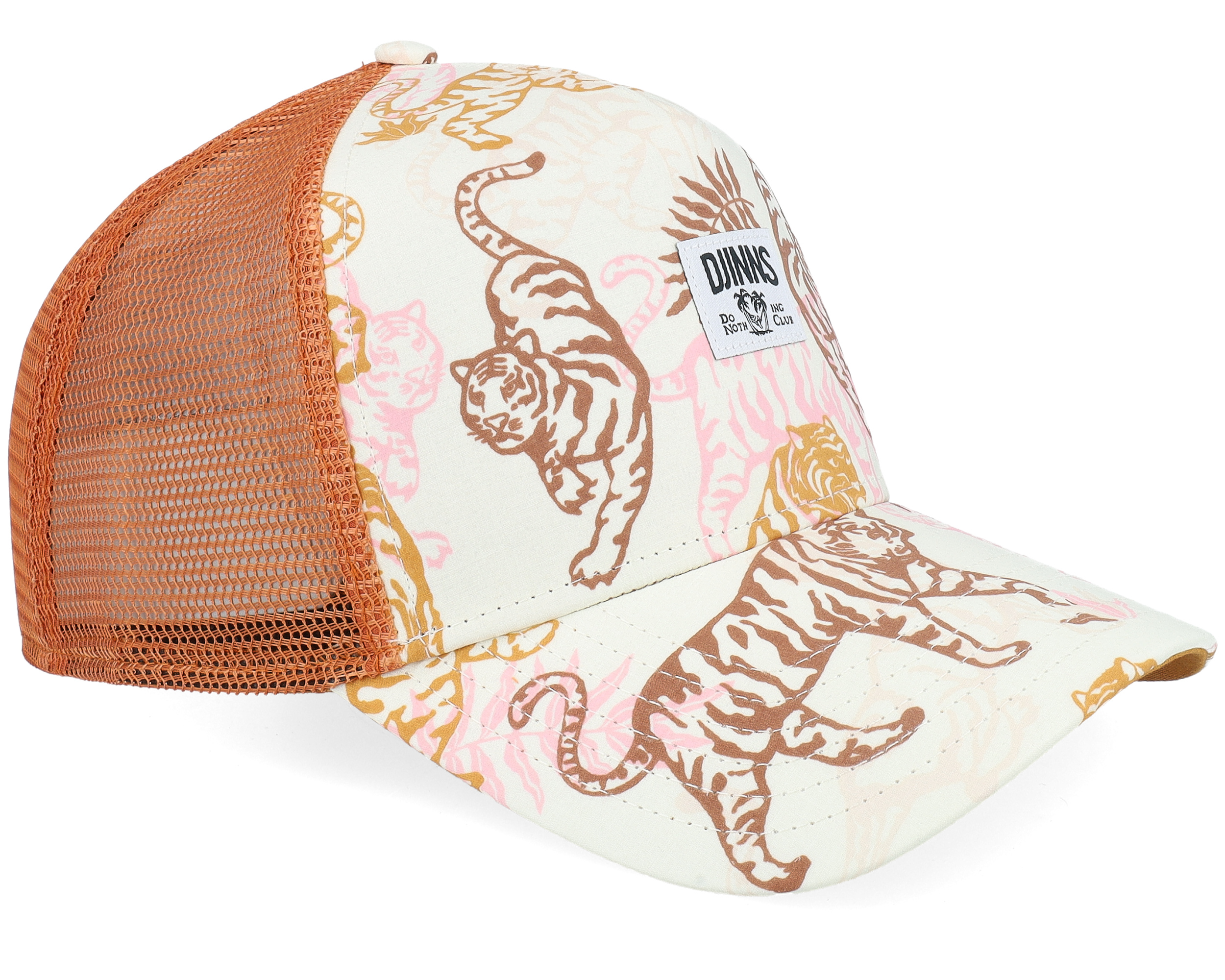 Hft Cap Aloha Tiger Light A-Frame Trucker | Hatstoreworld.com