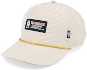 Hft Cap Sunday Coffee Corduroy Creme A-Frame Adjustable