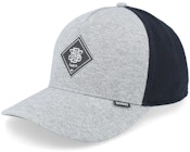 Tiny Waffle Grey/Black A-Frame Adjustable