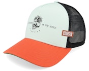 Hft Always Forever Slate/Orange A-Frame Trucker