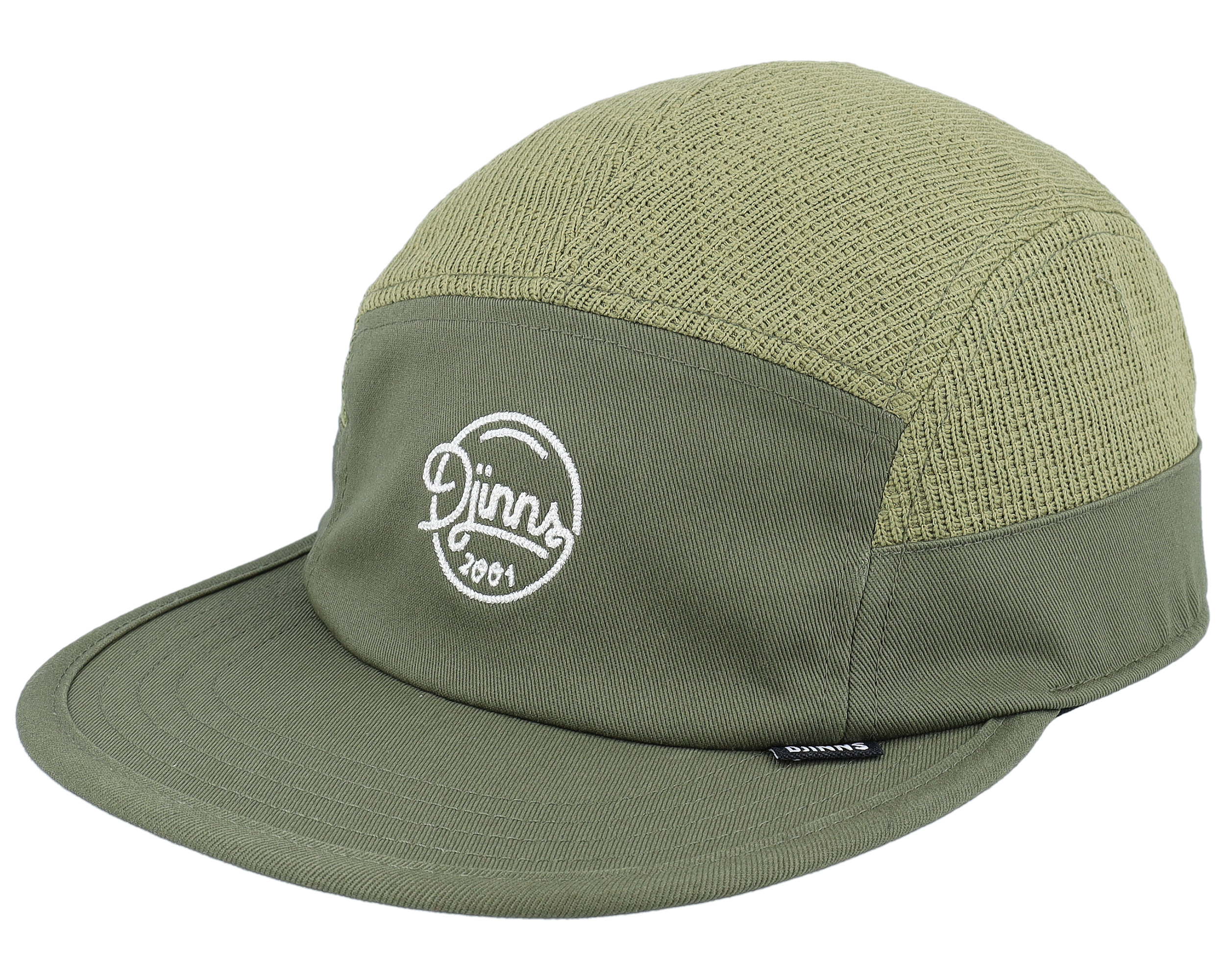Qs Out To The Door Cap Dark Shadow 5-Panel - Quiksilver