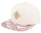 Ma Pattern Rev. Beige Snapback