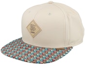 Colour Triangle Rev. Khaki Snapback