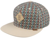Colour Triangle/Khaki Snapback
