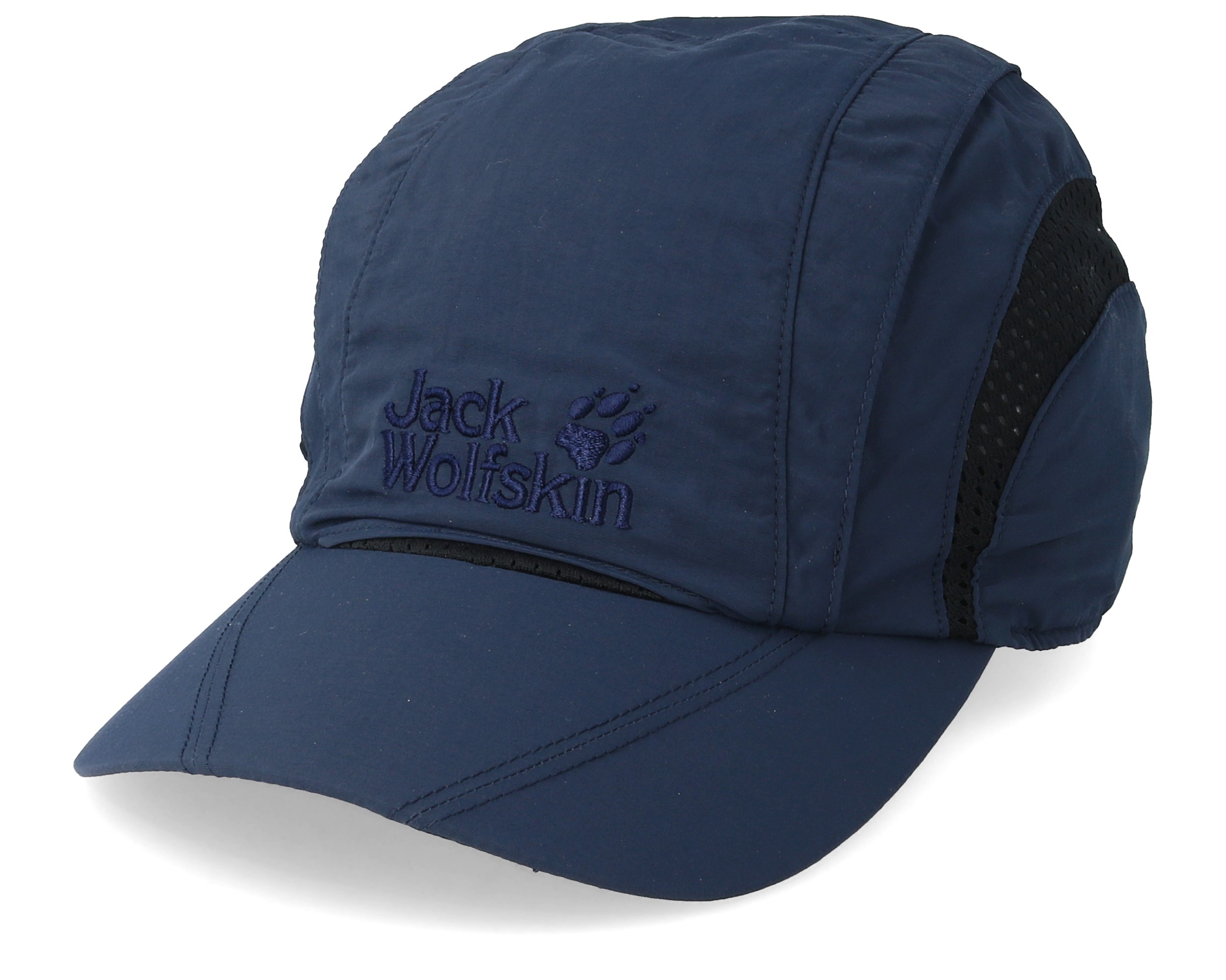 Vent Pro Night Blue Adjustable Wolfskin cap - Jack