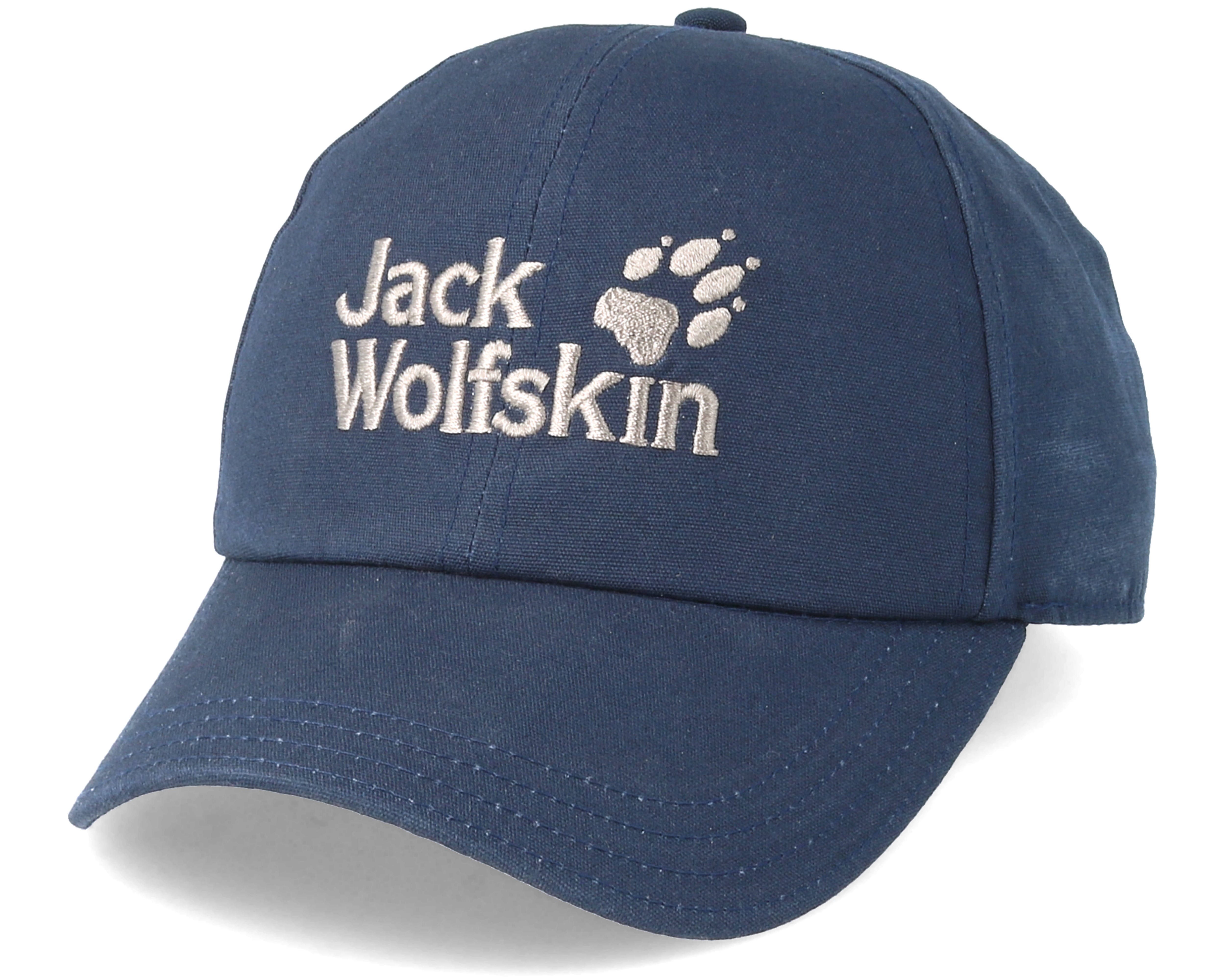 Baseball - Blue cap Jack Cap Wolfskin Adjustable Night