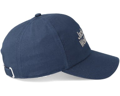 Baseball Cap Night Blue Adjustable - Wolfskin Jack cap