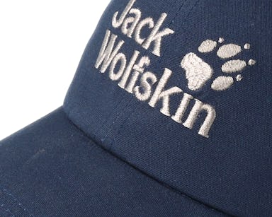 Adjustable Jack Blue Baseball cap Cap - Wolfskin Night