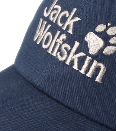 Baseball Cap Night Blue Adjustable - Jack Wolfskin cap