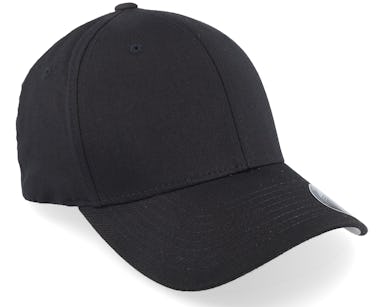 Black Wooly cap Combed Flexfit - Flexfit