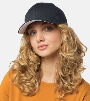 Black Combed cap Wooly Flexfit Flexfit -