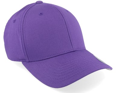 Purple Flexfit Wooly Combed - Flexfit cap