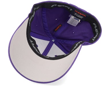 cap Purple - Flexfit Combed Wooly Flexfit