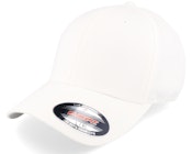 Wooly Combed White Flexfit