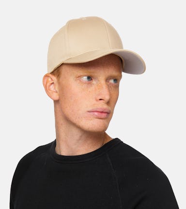 Khaki Flexfit Combed Flexfit cap Wooly 