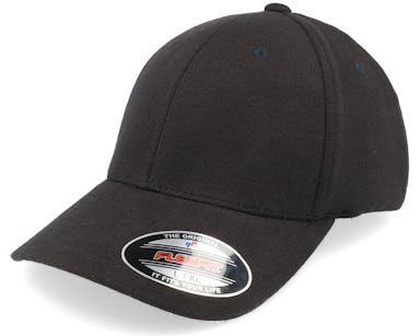 Double Jersey Flexfit - Black cap Flexfit