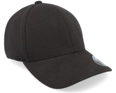Double Jersey Black Flexfit - Flexfit cap | Flex Caps