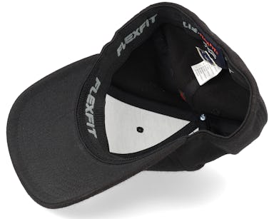 Flexfit Black cap Flexfit - Double Jersey