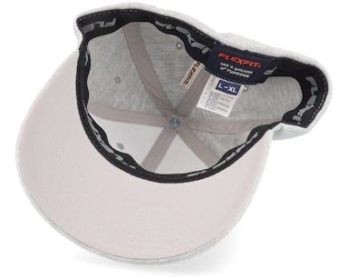 Double Grey Flexfit cap - Heather Jersey