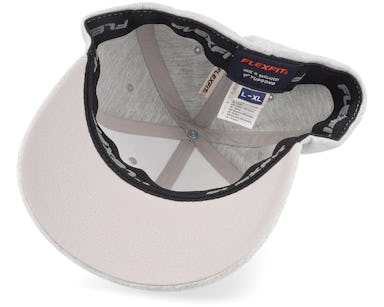 Double Jersey Heather Grey - Flexfit cap