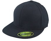 Premium 210 Black Fitted - Flexfit
