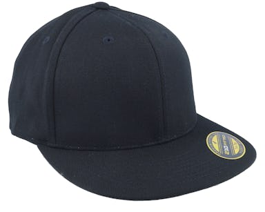Premium Black cap - Flexfit 210 Fitted