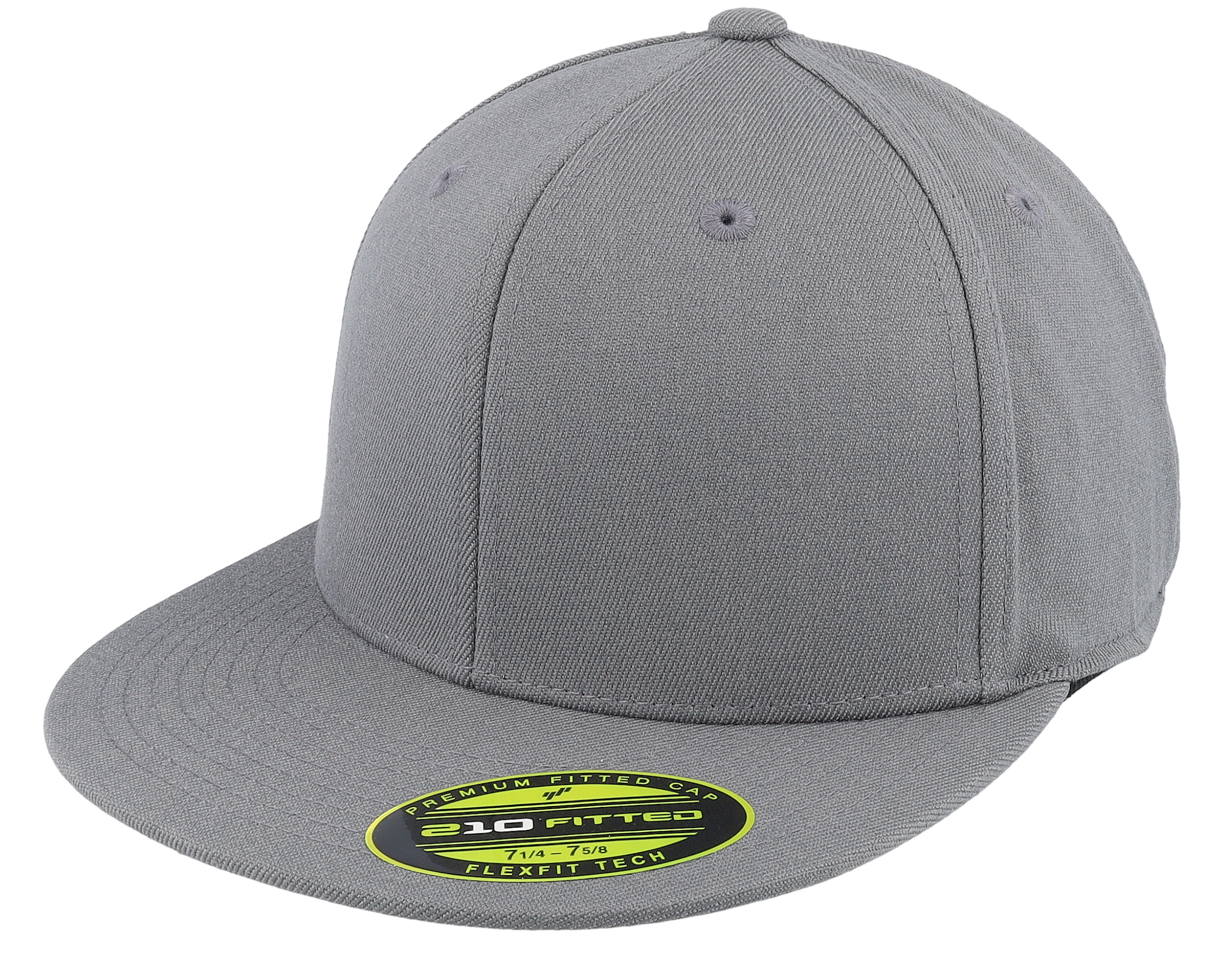 Grey Flexfit Fitted cap 210 Dark Premium -