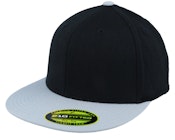 Premium 210 2-Tone Black/Grey Fitted