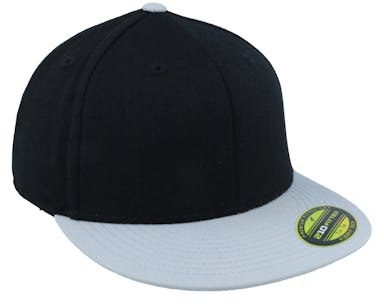 Flexfit Fitted Black/Grey cap 210 2-Tone - Premium