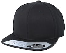 Lux Black 110 Snapback - Yupoong