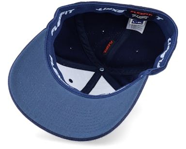 Double Jersey cap Flexfit - Flexfit Navy