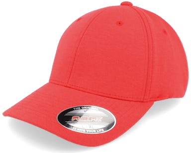 Double Jersey Red cap Flexfit Flexfit 