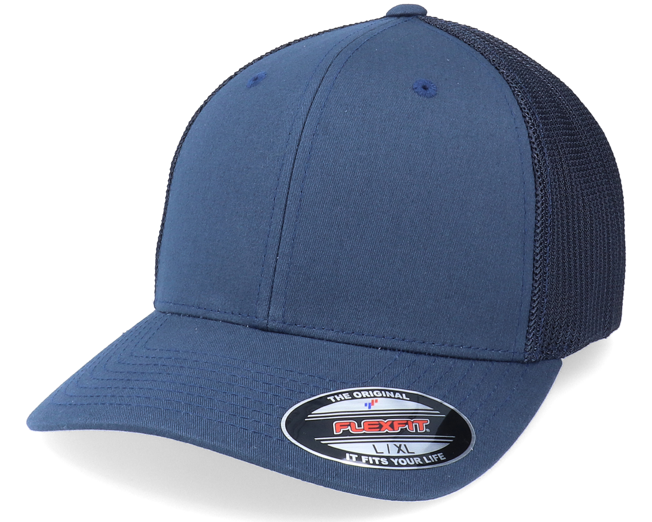 Mesh Navy Trucker Flexfit
