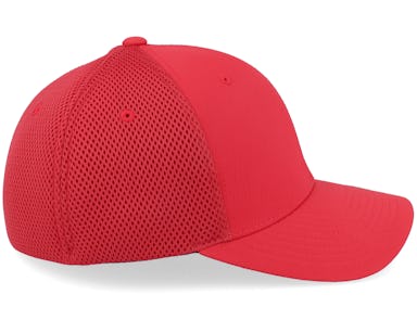 Tactel Red Flexfit cap Mesh -