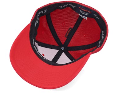 Tactel Mesh Red - Flexfit cap
