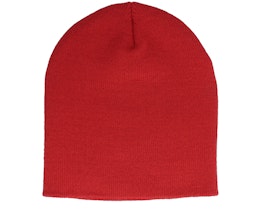 Heavyweight Red Beanie - Yupoong