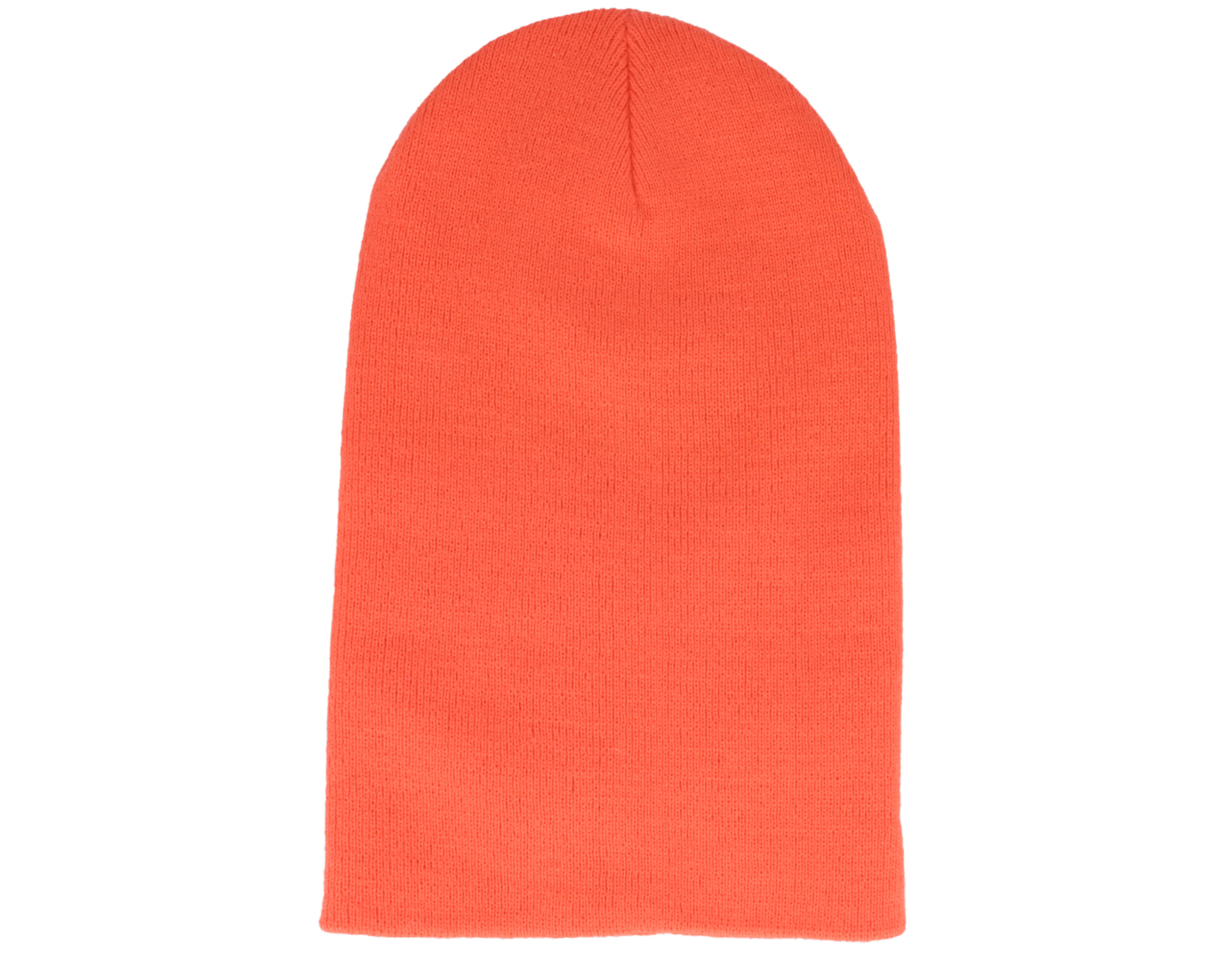 Heavyweight Blaze Orange Beanie