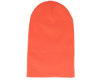 Heavyweight Blaze Orange Beanie - Main Image