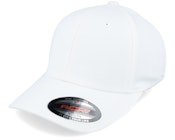 Kids Wooly Combed White Flexfit