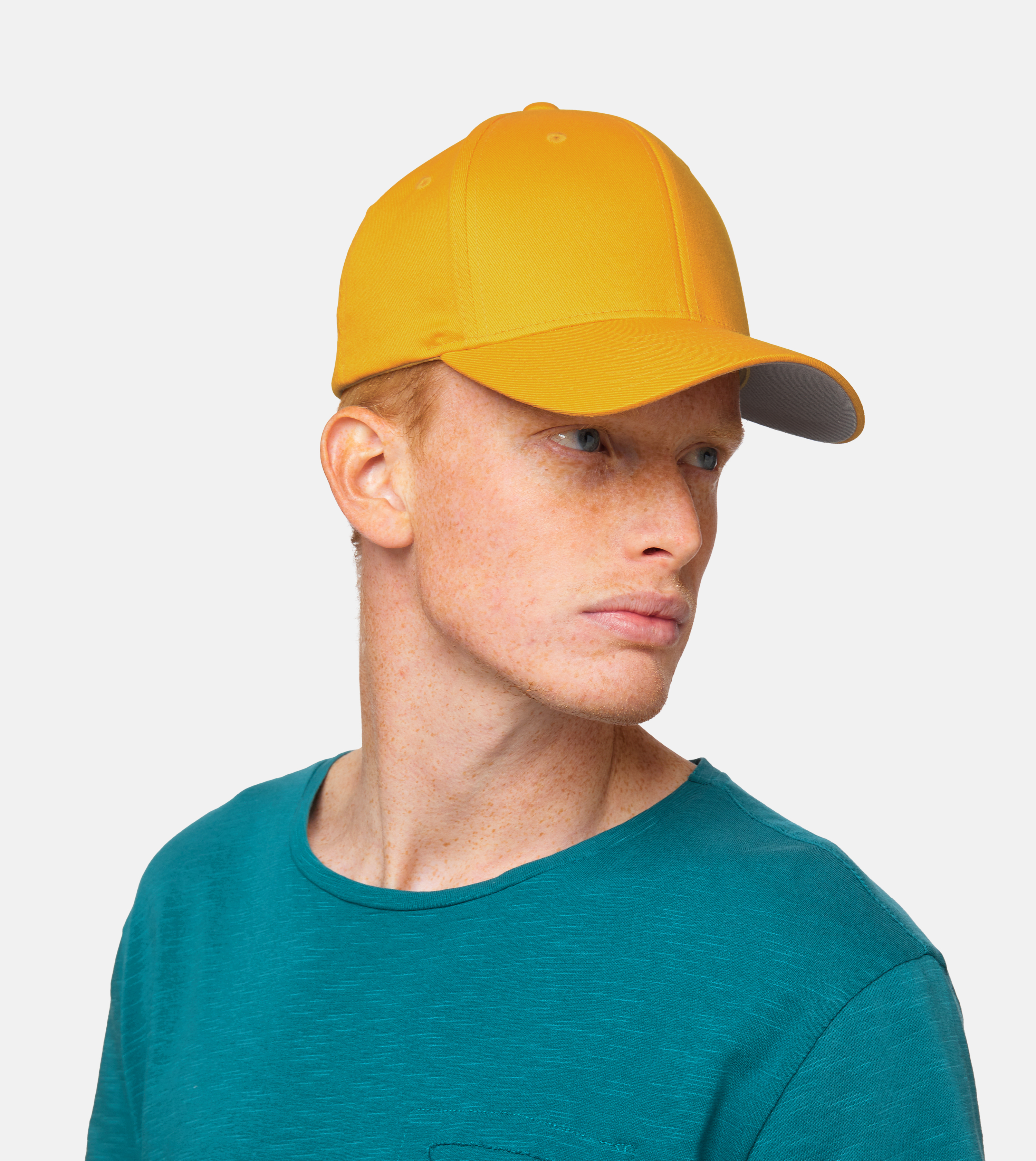 Wooly Combed Gold Flexfit