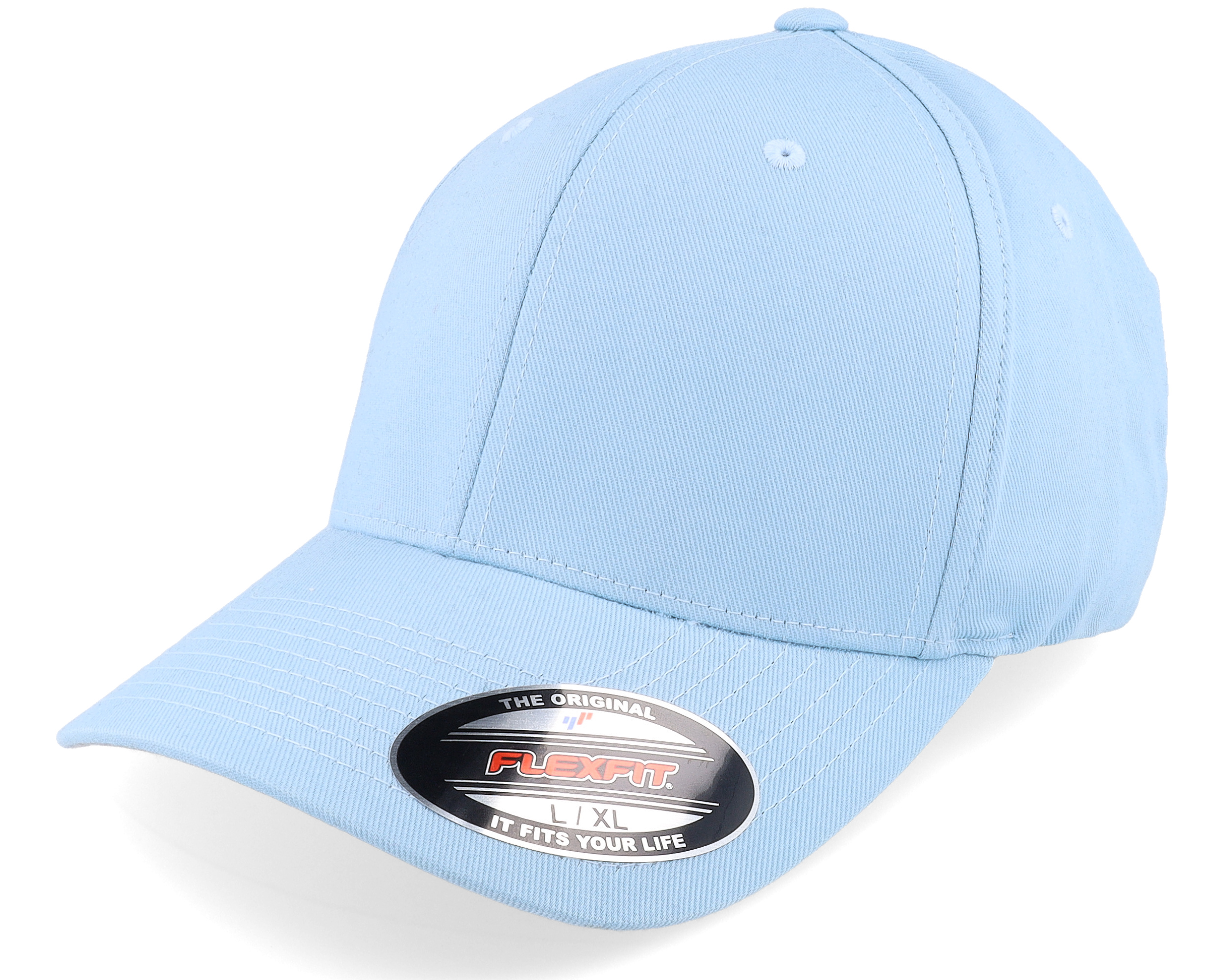 Carolina Blue Flexfit Wooly Combed - Flexfit cap