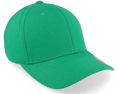 Pepper Green Flexfit Wooly Combed cap - Flexfit