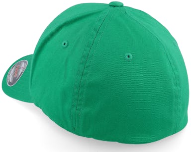 Pepper Green Flexfit Wooly Combed Flexfit - cap