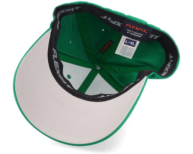 - Flexfit Green Combed Pepper Flexfit cap Wooly