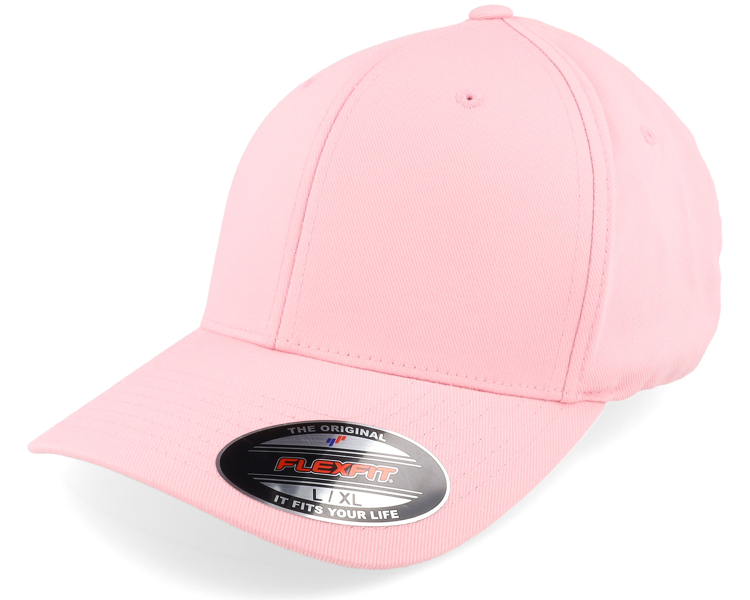 Pink Flexfit Wooly Combed - Flexfit cap