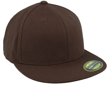 Premium 210 Brown Fitted cap Flexfit 
